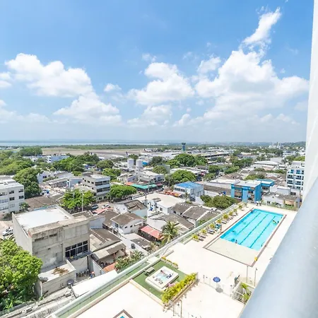 Cb1043 | Premium En Hermosa Vista Cartagena