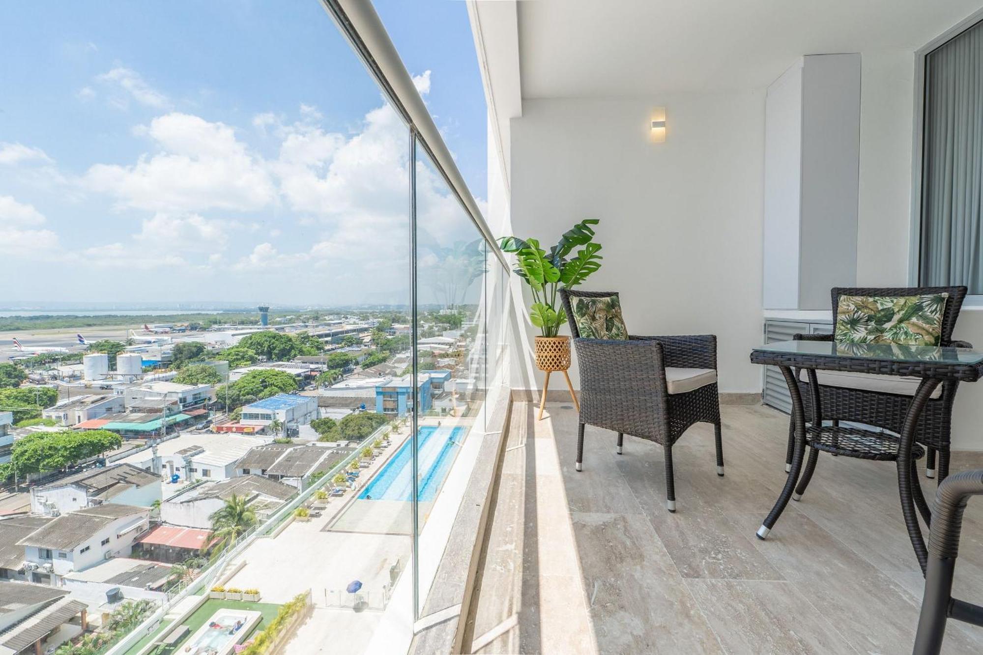 Cb1043 | Premium En Hermosa Vista Apartamento *