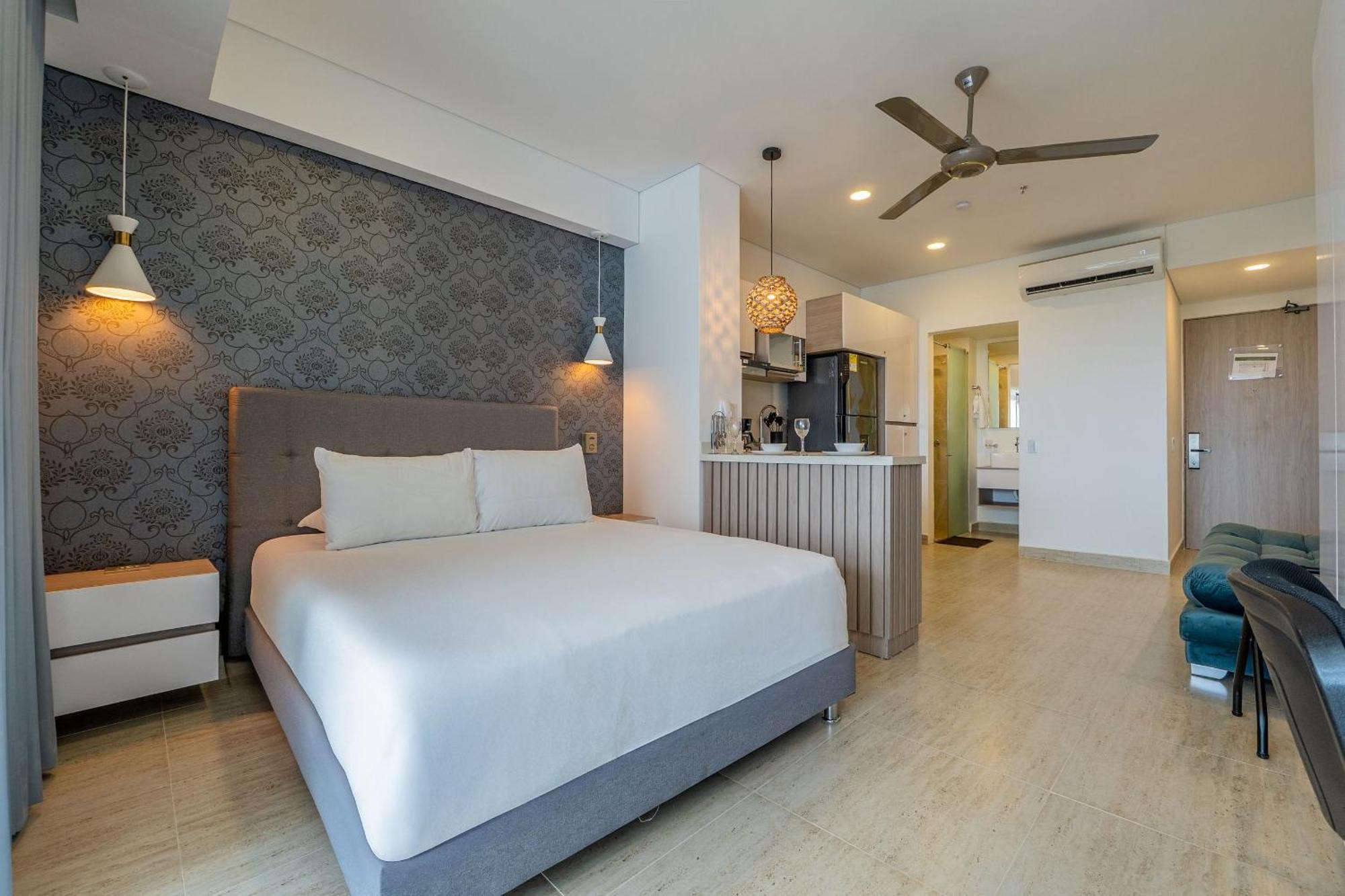 Cb1043 | Premium En Hermosa Vista Apartamento Cartagena